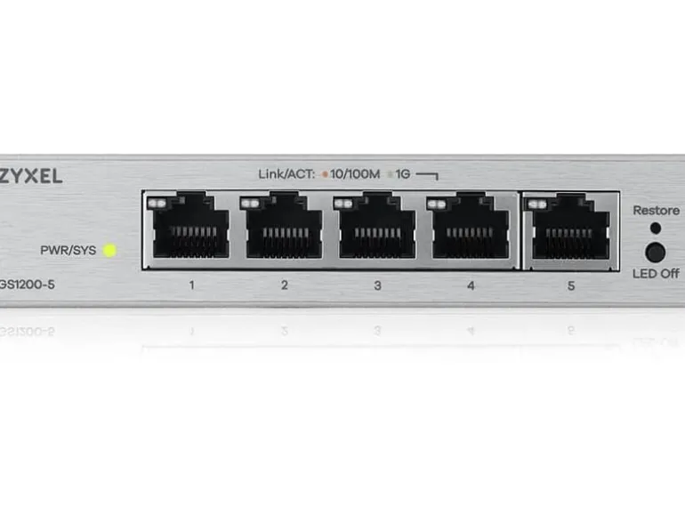 Zyxel Switch GS1200-5 IPTV v3 5 Port