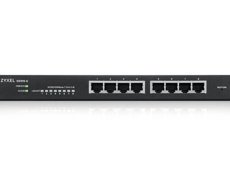 Zyxel Switch GS1915-8 8 Port