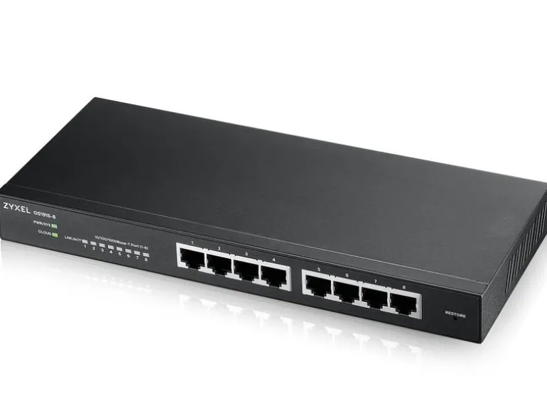 Zyxel Switch GS1915-8 8 Port
